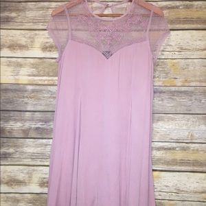 Dusty rose dress
